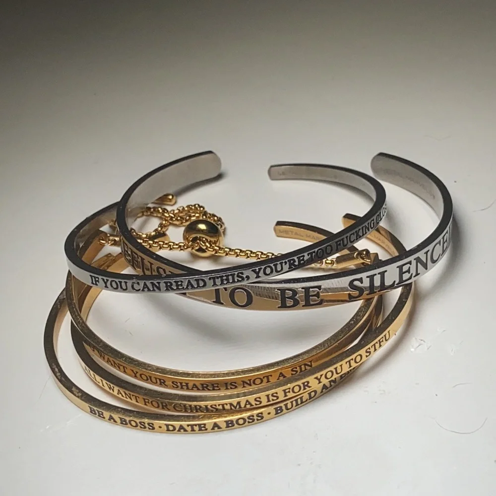 Profane Bangles - Picture 1 of 10